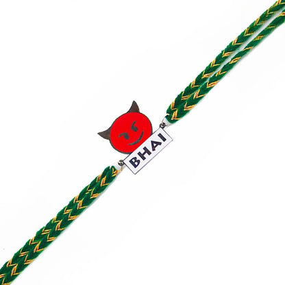 Devil Bhai Metal Rakhi - Tinyminymo