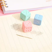 Dice Eraser - Set of 3 - Tinyminymo