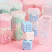 Dice Eraser - Set of 3 - Tinyminymo