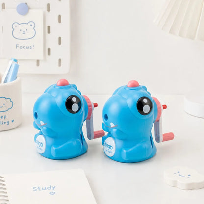 Two Blue Dino Mechanical Sharpeners - Tinyminymo