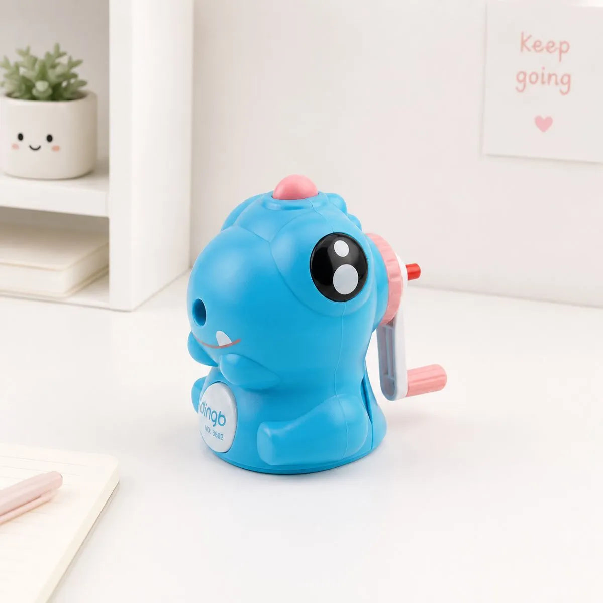 Blue Dino Mechanical Sharpener - Tinyminymo