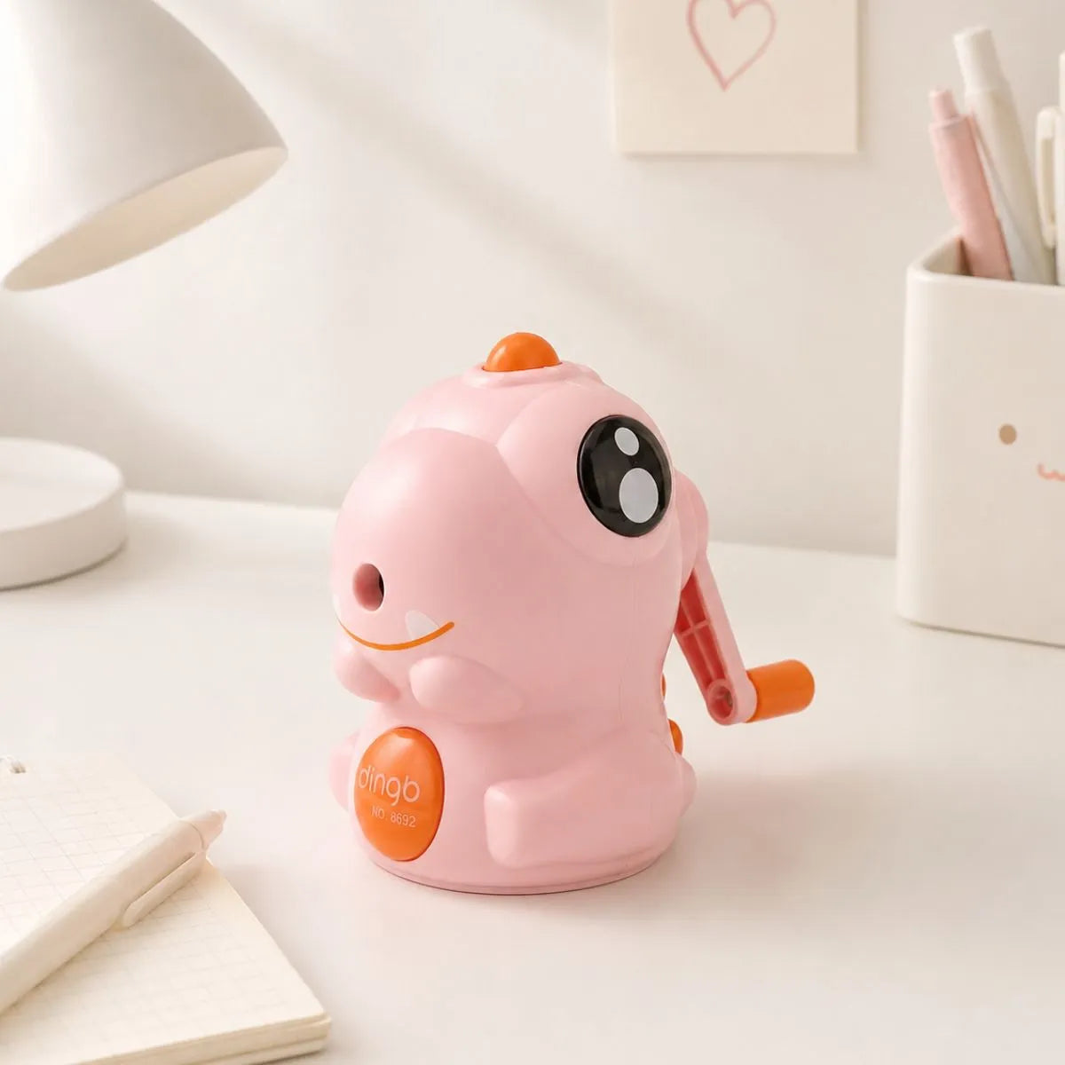 Pink Dino Mechanical Sharpener - Tinyminymo