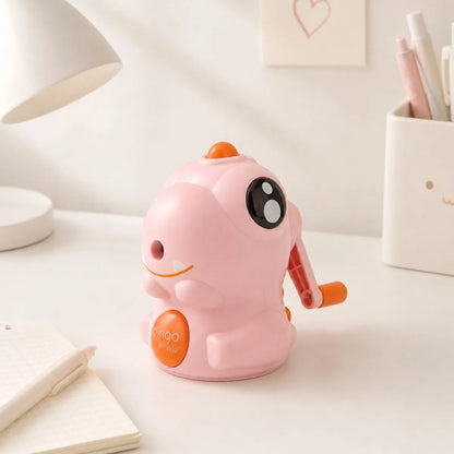 Pink Dino Mechanical Sharpener - Tinyminymo