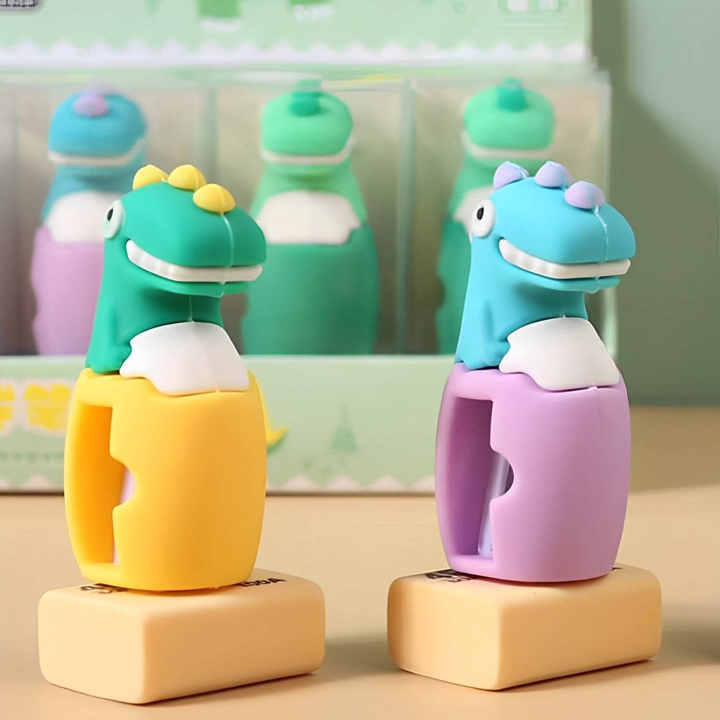 Dino Pencil Sharpener - Tinyminymo