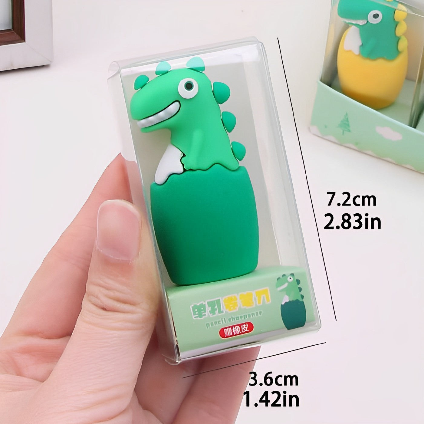 Dino Pencil Sharpener - Tinyminymo