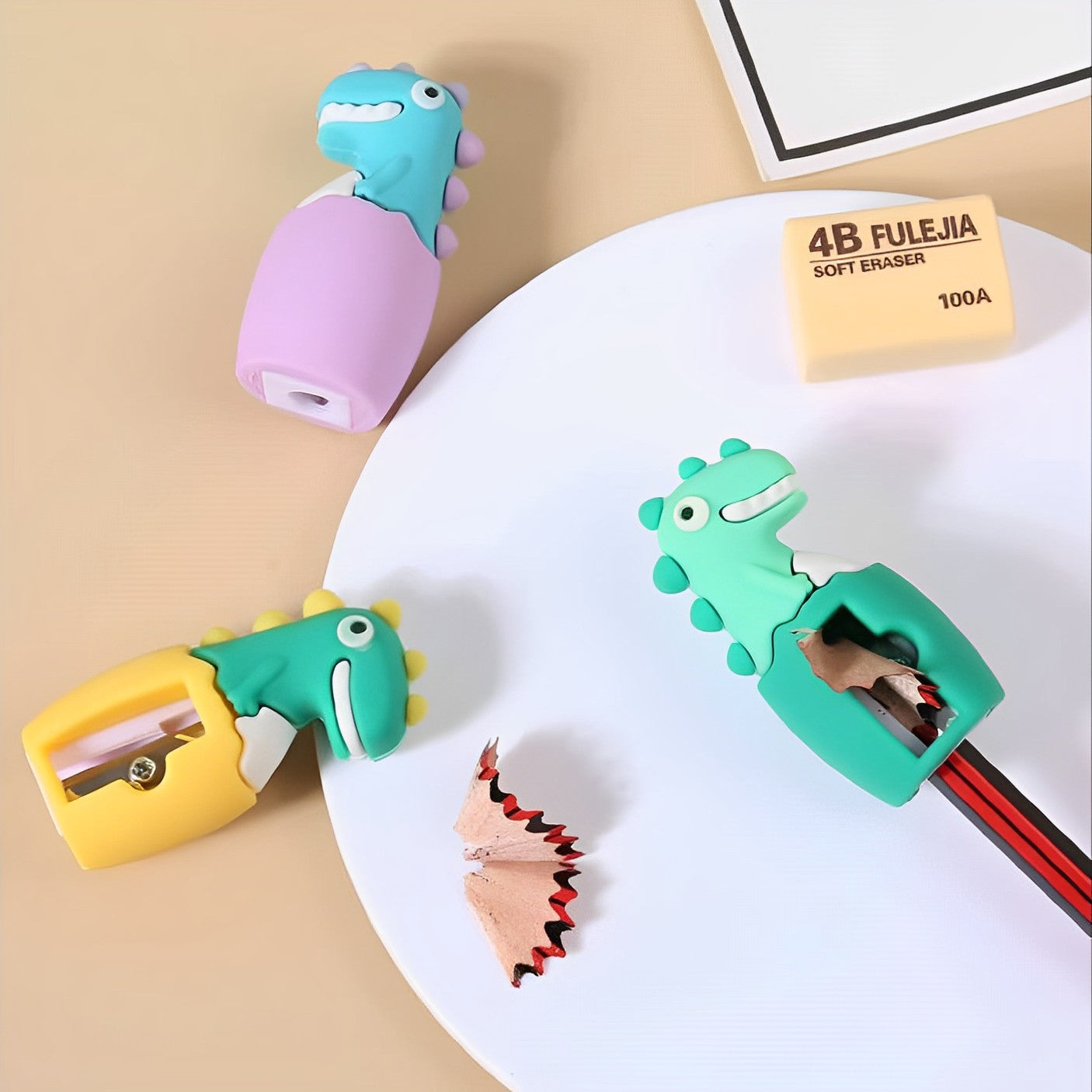 Dino Pencil Sharpener - Tinyminymo
