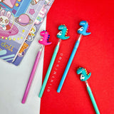 Dino Push Pencil