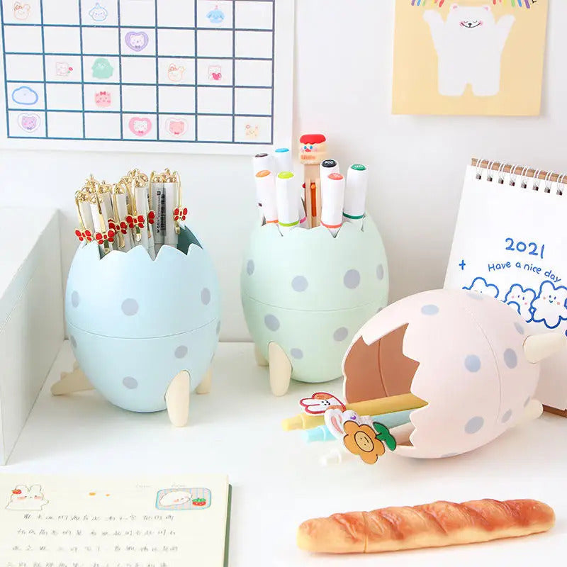 Dinosaur Egg Pen Stand -Tinyminymo