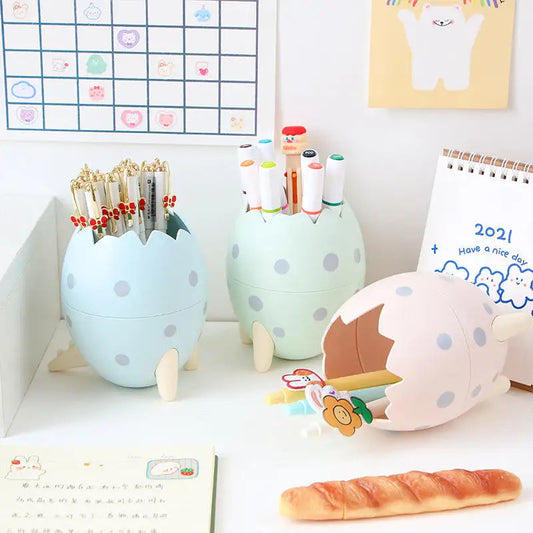 Dinosaur Egg Pen Stand -Tinyminymo