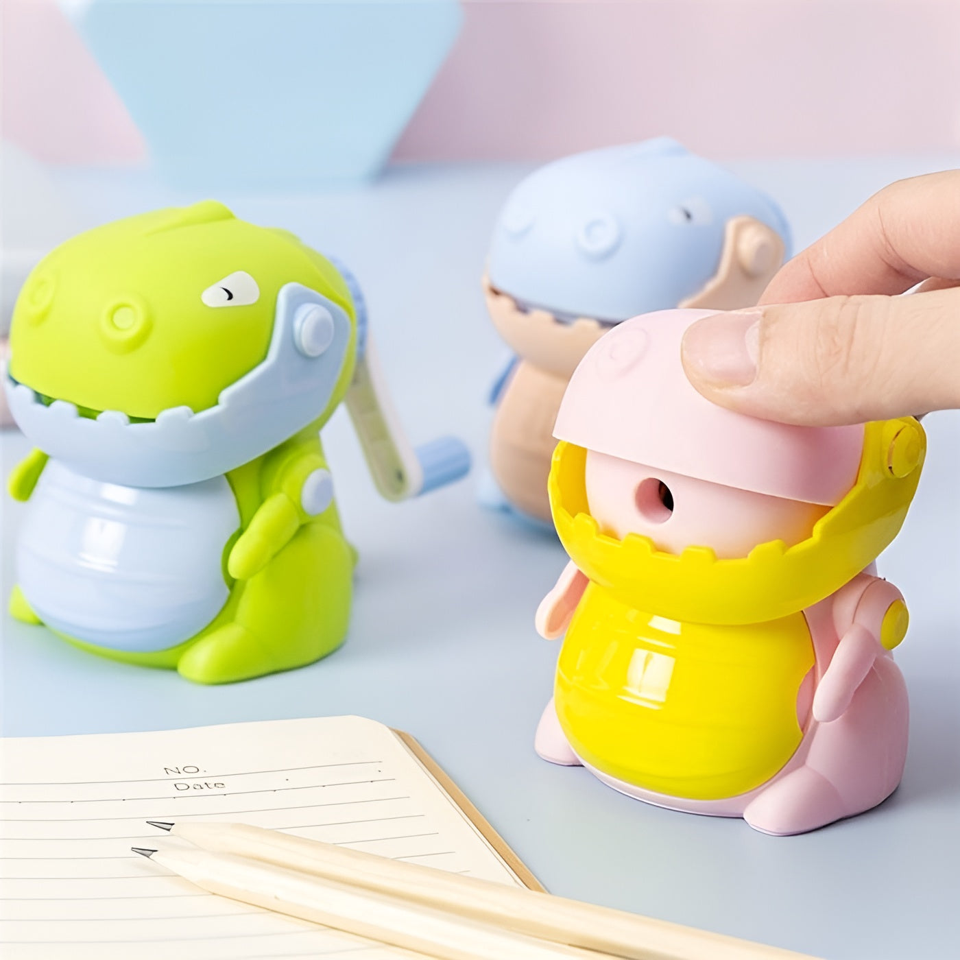 Dinosaur Mechanical Sharpener - Tinyminymo