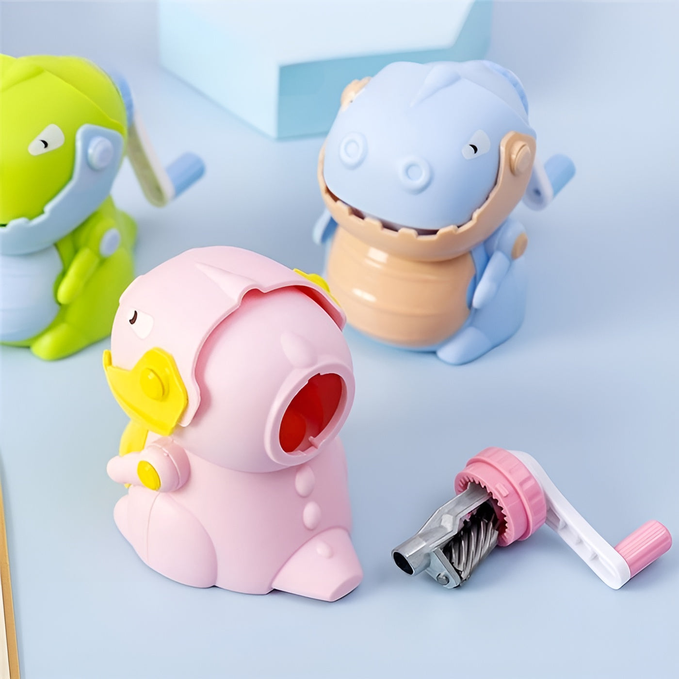 Dinosaur Mechanical Sharpener - Tinyminymo