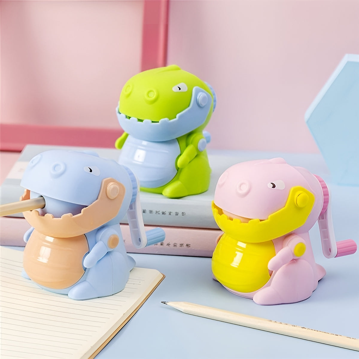 Dinosaur Mechanical Sharpener - Tinyminymo