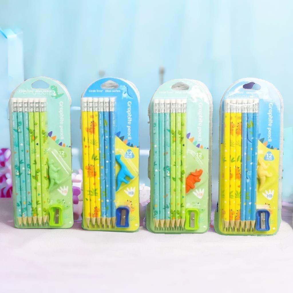 Dinosaur Stationery Set - Tinyminymo