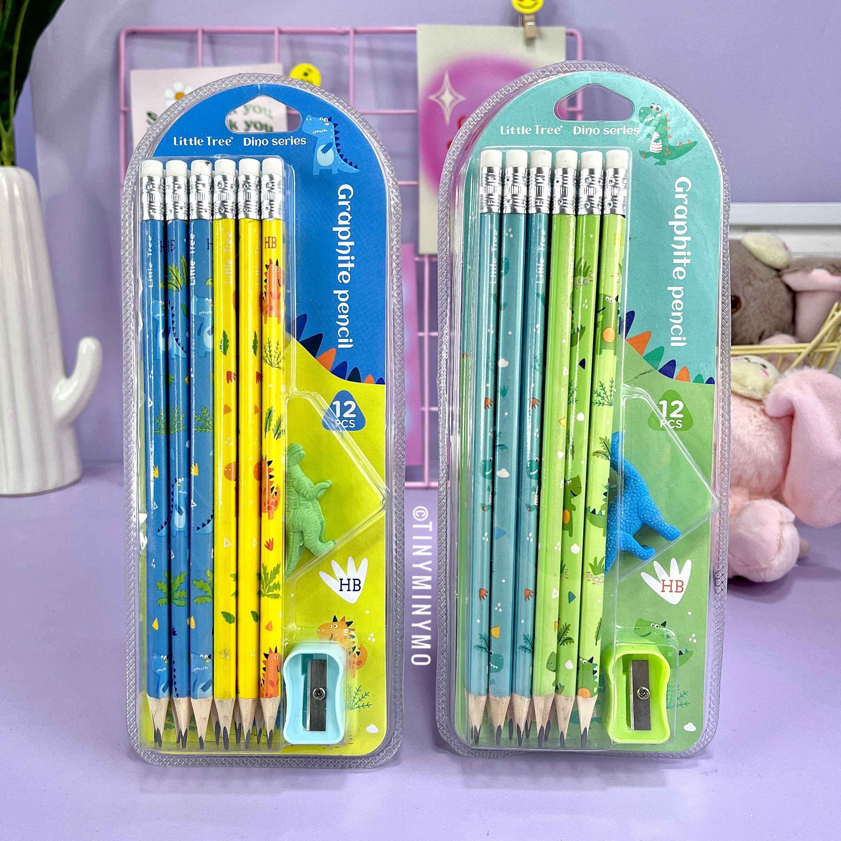 Dinosaur Stationery Set - Tinyminymo