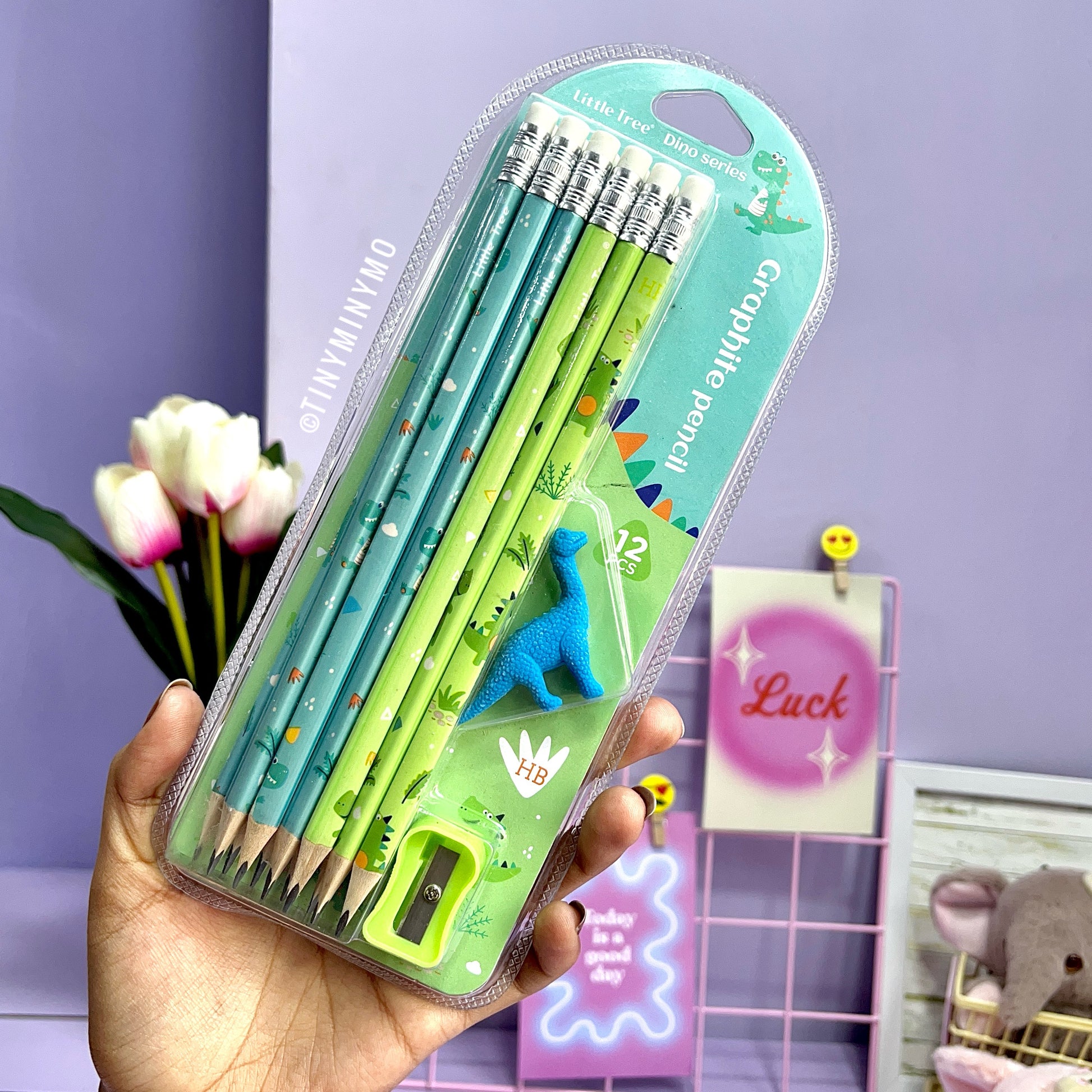 Dinosaur Stationery Set - Tinyminymo
