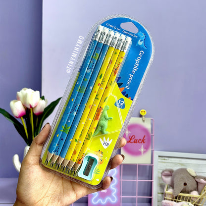 Dinosaur Stationery Set - Tinyminymo