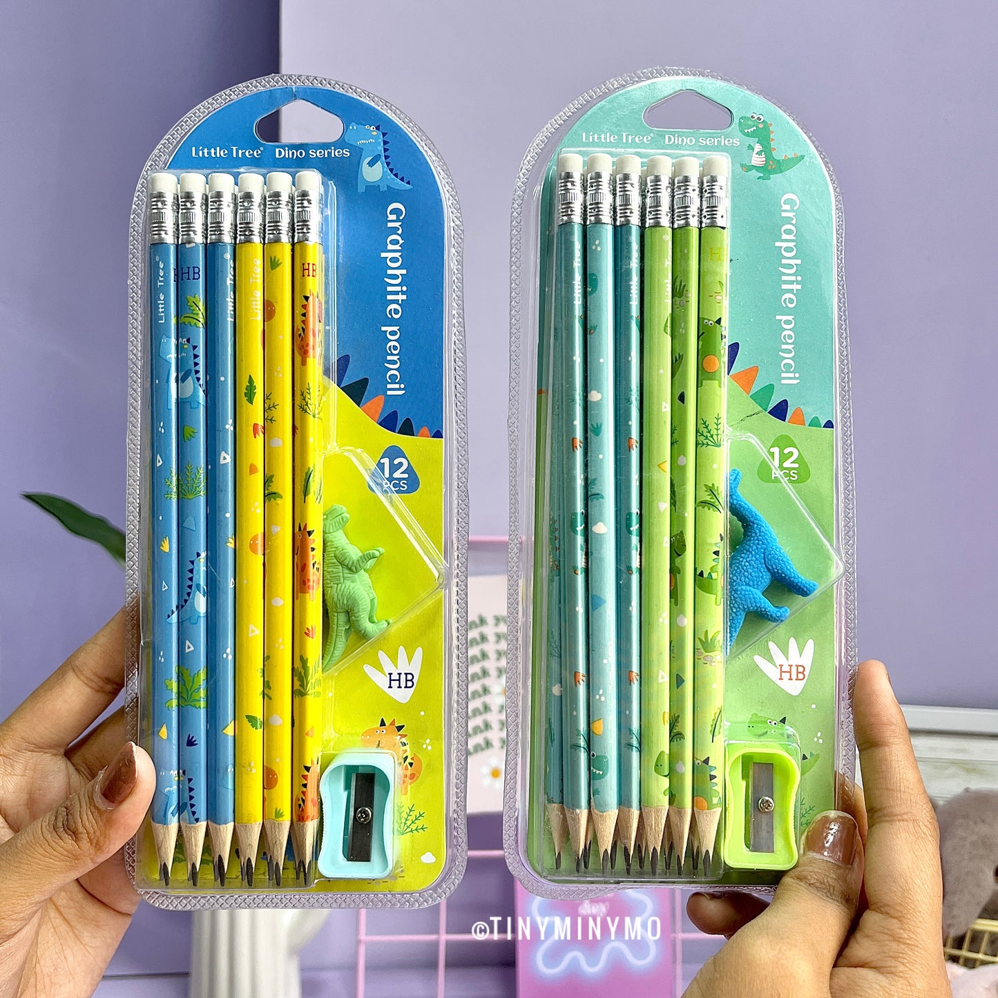 Dinosaur Stationery Set - Tinyminymo