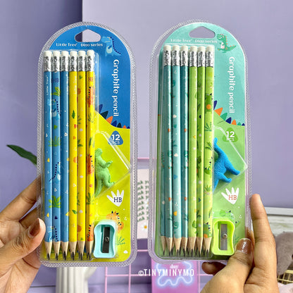 Dinosaur Stationery Set - Tinyminymo
