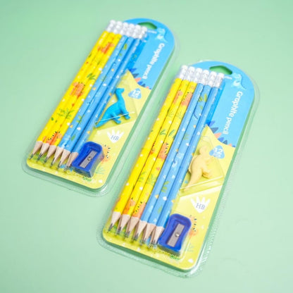 Dinosaur Stationery Set - Tinyminymo