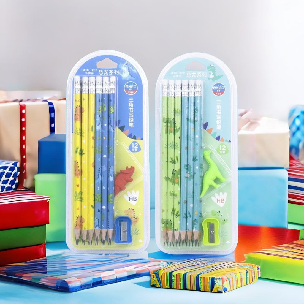 Dinosaur Stationery Set - Tinyminymo