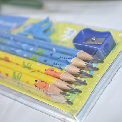 Dinosaur Stationery Set - Tinyminymo