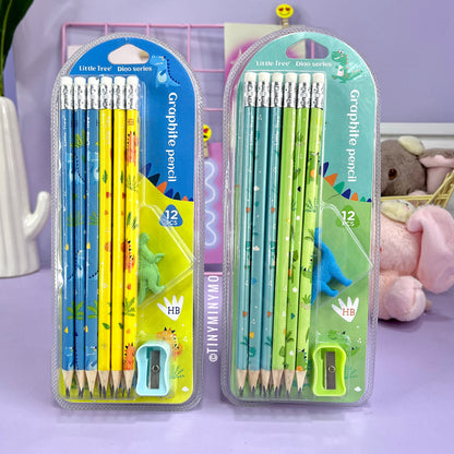 Dinosaur Stationery Set - Tinyminymo