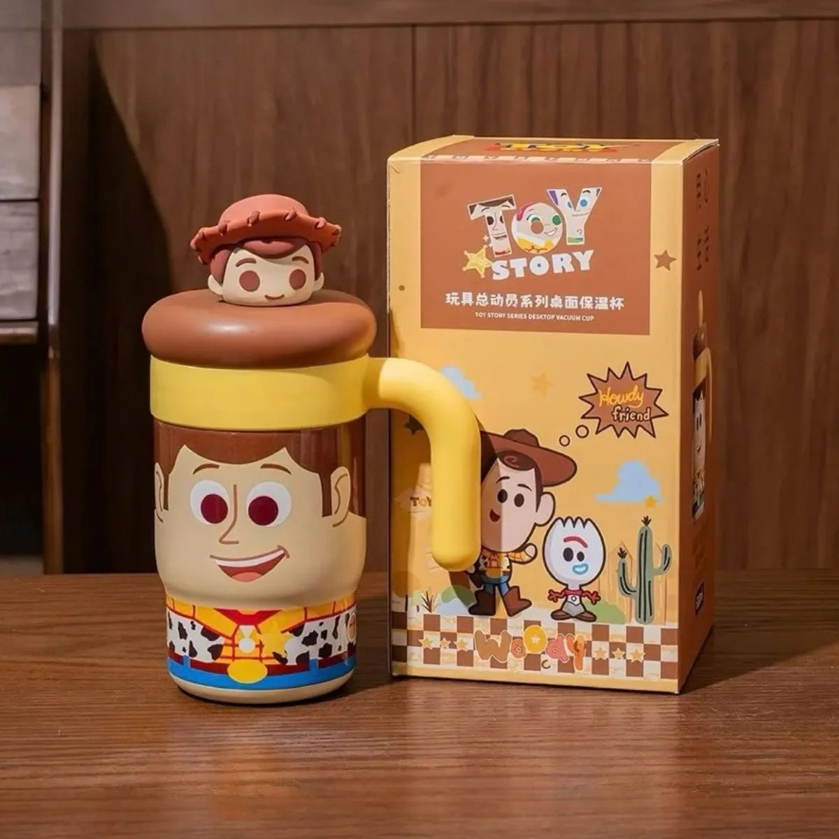 Woody Character Insulated Sipper - Tinyminymo