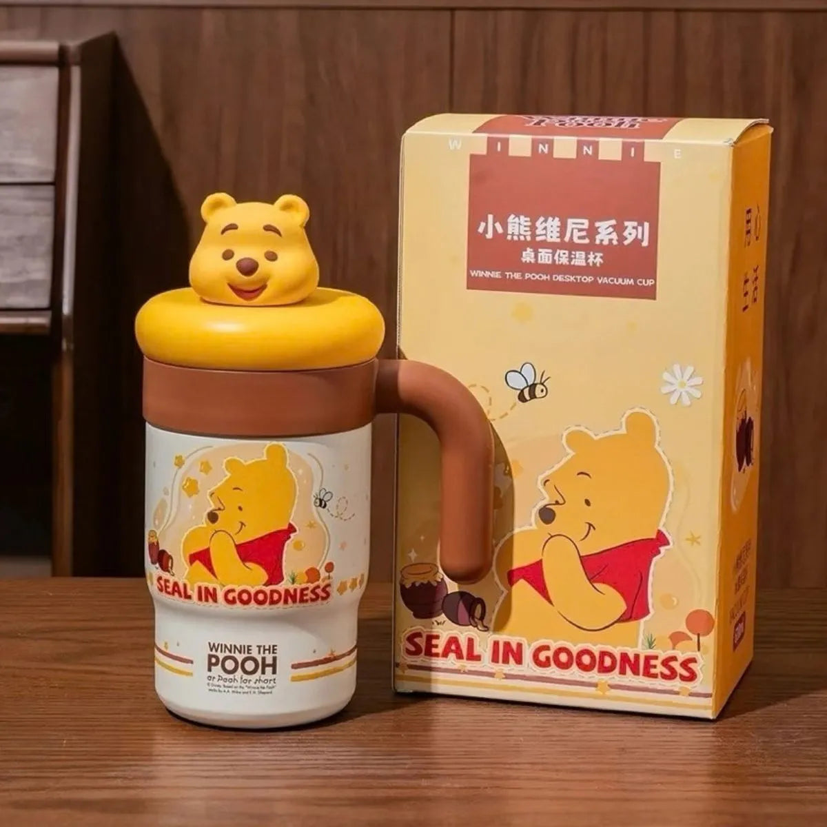 Winnie the Pooh Insulated Sipper - Tinyminymo