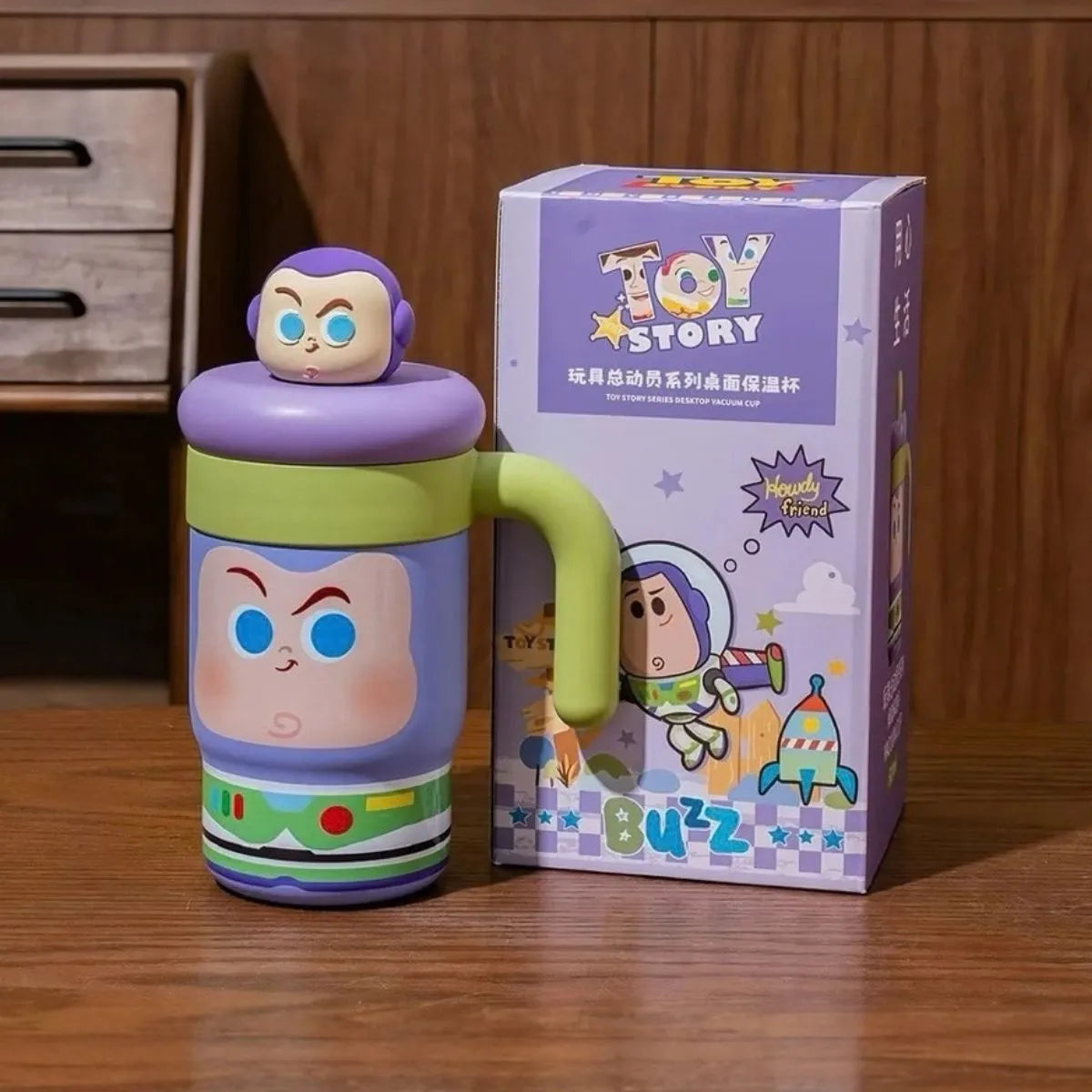 Buzz Character Insulated Sipper - Tinyminymo
