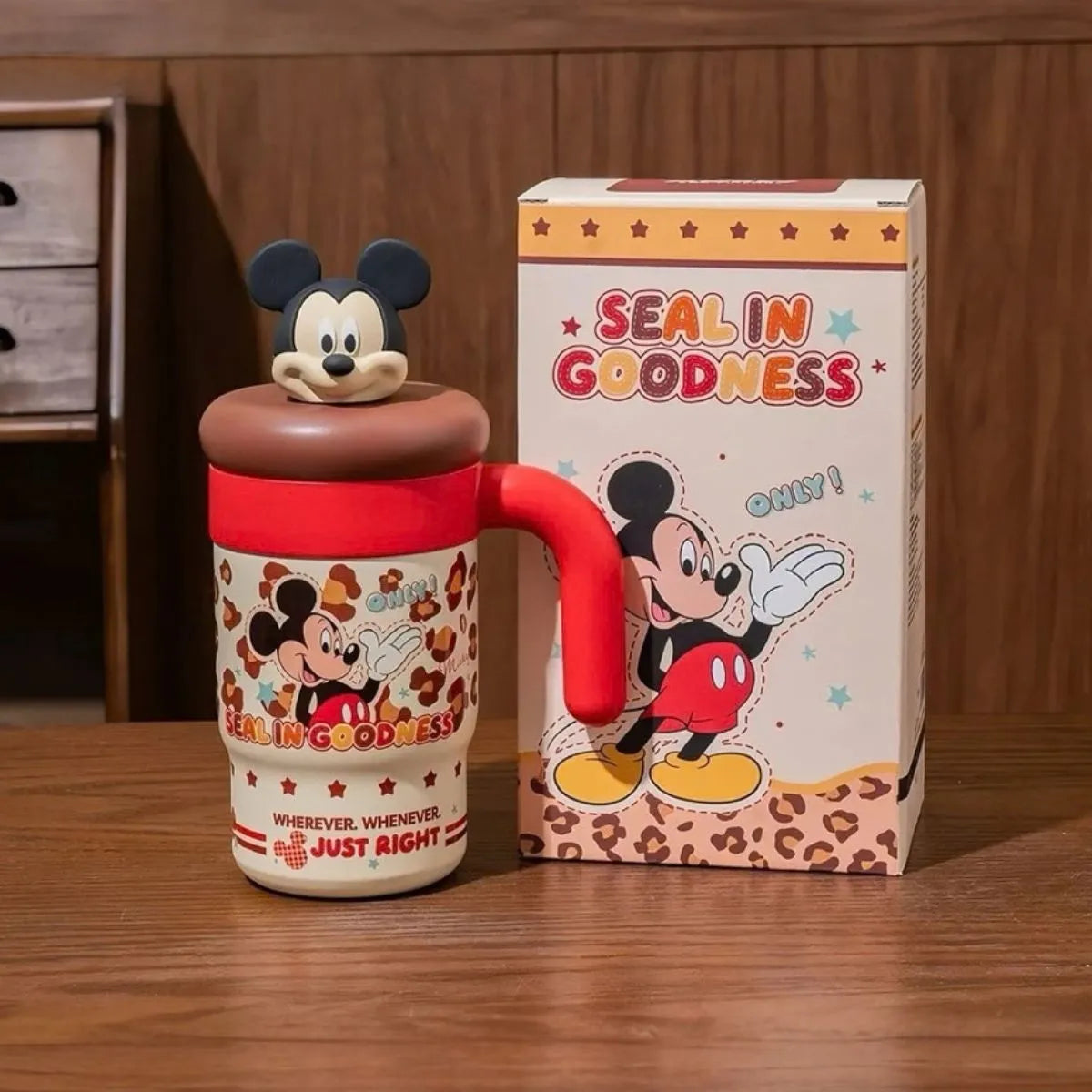 Mickey Mouse Insulated Sipper - Tinyminymo