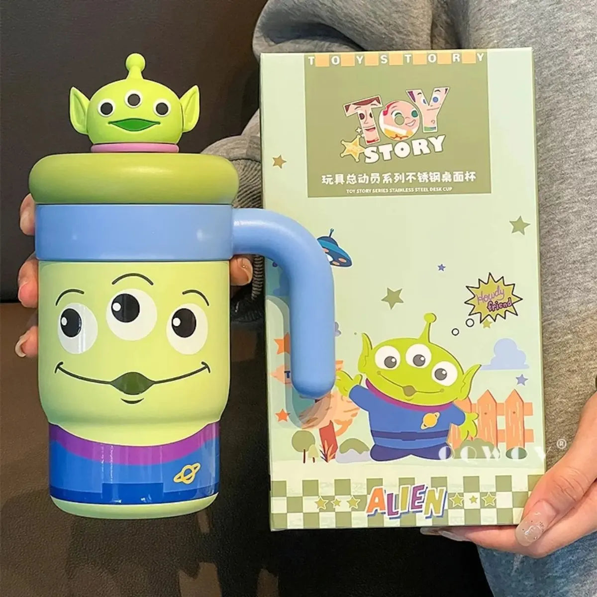 Alien Insulated Sipper - Tinyminymo