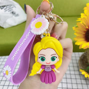 Disney Princess 3D Keychain - Tinyminymo
