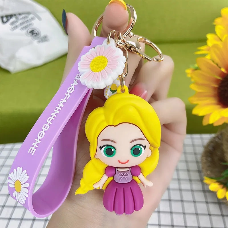 Disney Princess 3D Keychain - Tinyminymo