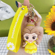 Disney Princess 3D Keychain - Tinyminymo