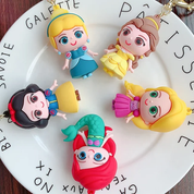 Disney Princess 3D Keychain - Tinyminymo