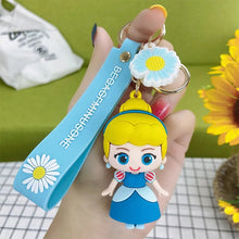 Load image into Gallery viewer, Disney Princess 3D Keychain - Tinyminymo
