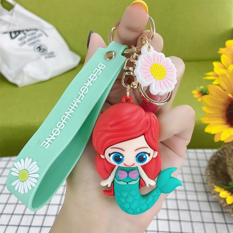 Disney Princess 3D Keychain - Tinyminymo