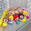 Disney Princess 3D Keychain