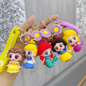 Disney Princess 3D Keychain - Tinyminymo