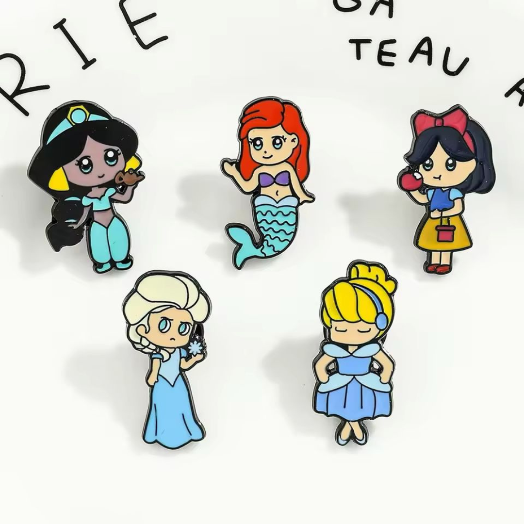 Disney Princess Lapel Pin - Tinyminymo