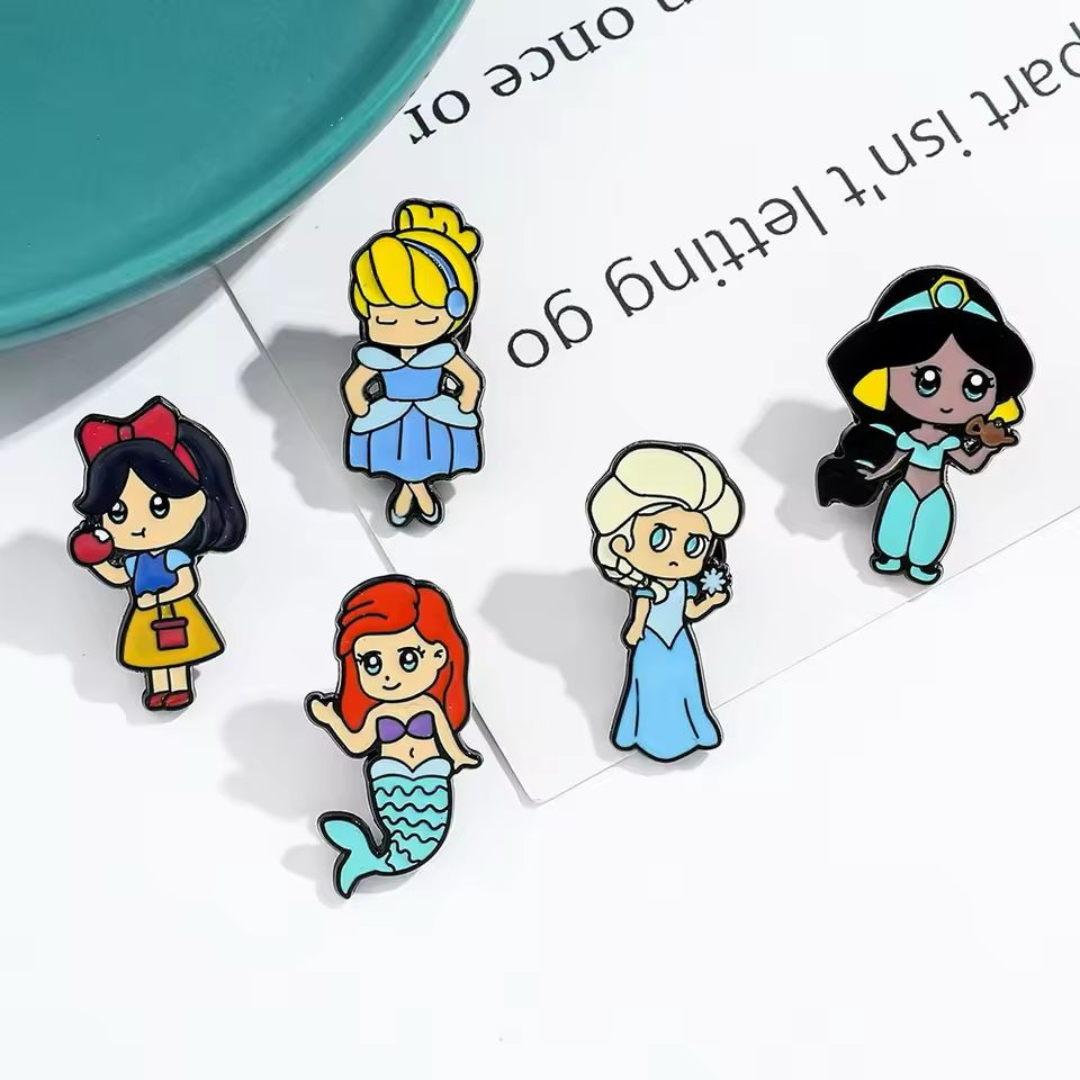 Disney Princess Lapel Pin - Tinyminymo