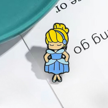 Load image into Gallery viewer, Disney Princess Lapel Pin - Tinyminymo

