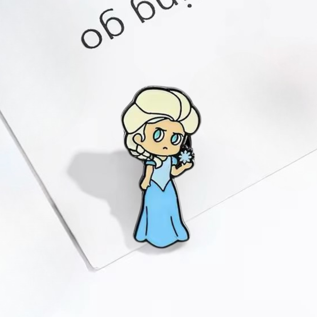 Disney Princess Lapel Pin - Tinyminymo