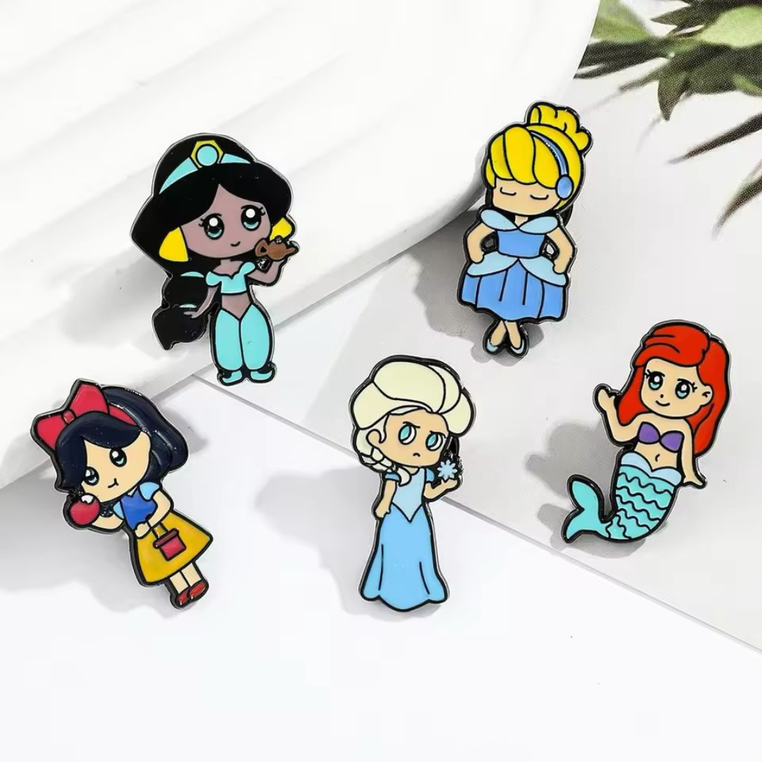 Disney Princess Lapel Pin - Tinyminymo