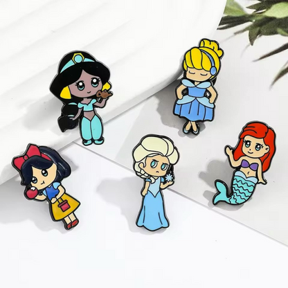 Disney Princess Lapel Pin - Tinyminymo