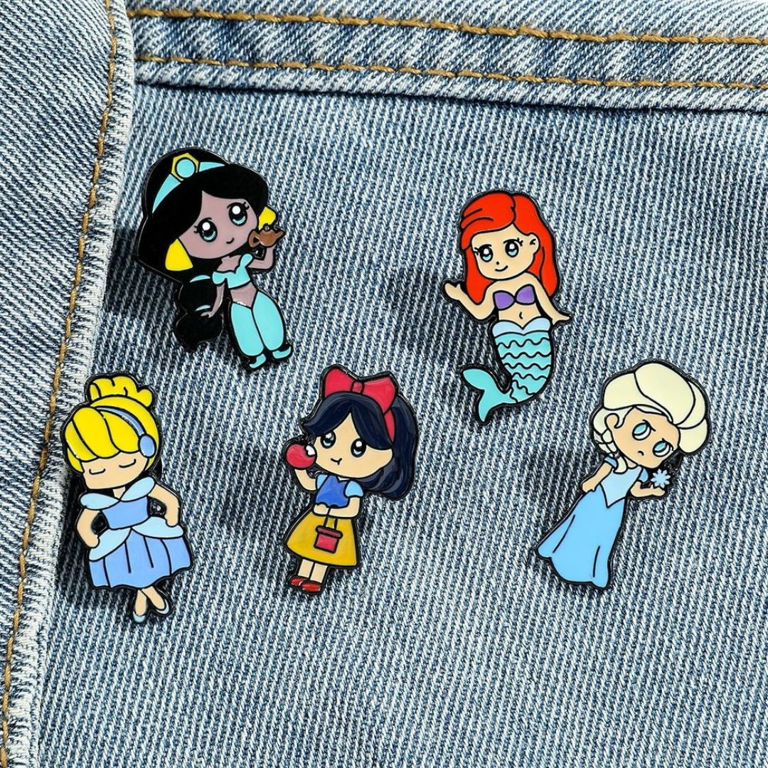 Disney Princess Lapel Pin - Tinyminymo