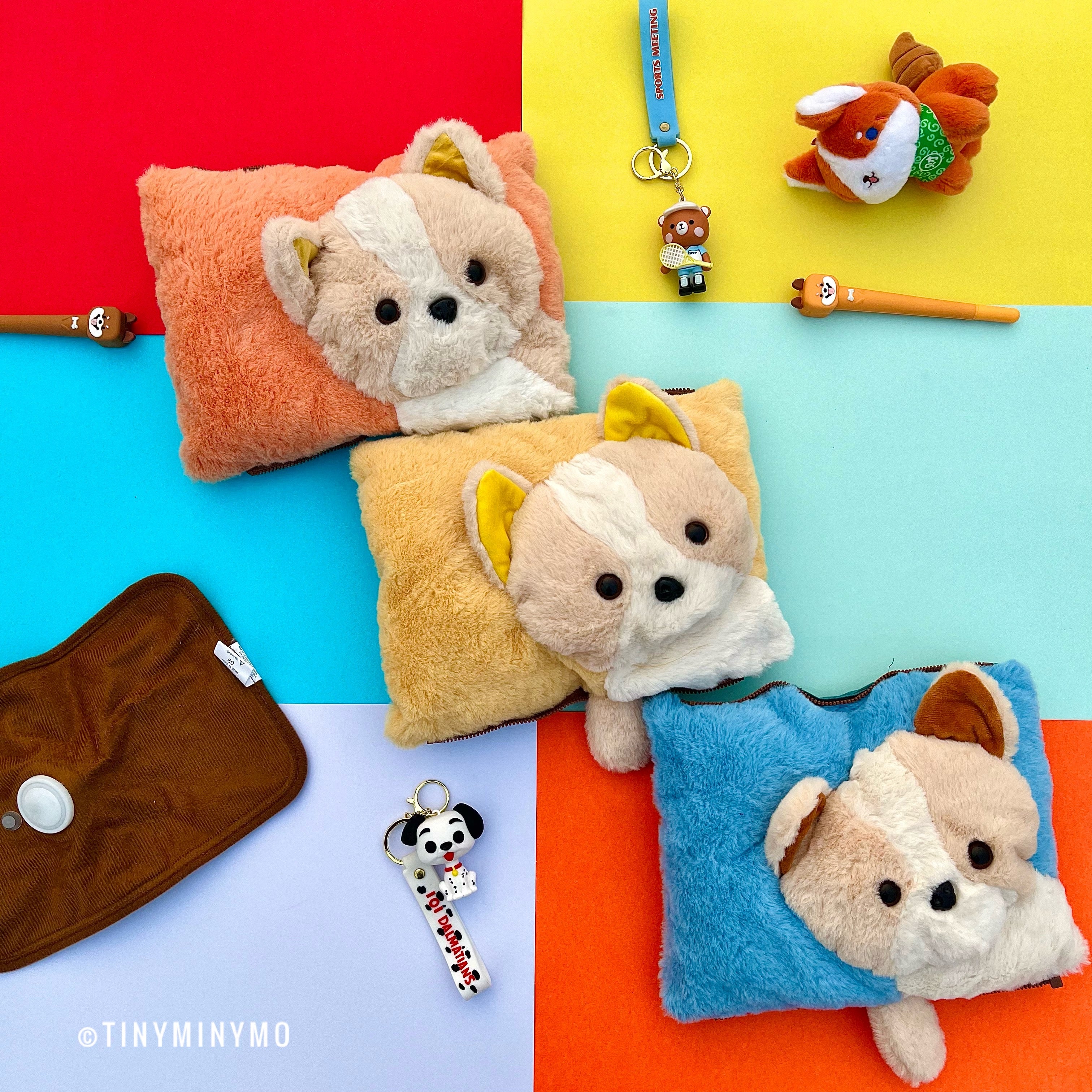 Doggy Electric Furr Hot Water Bag - Tinyminymo