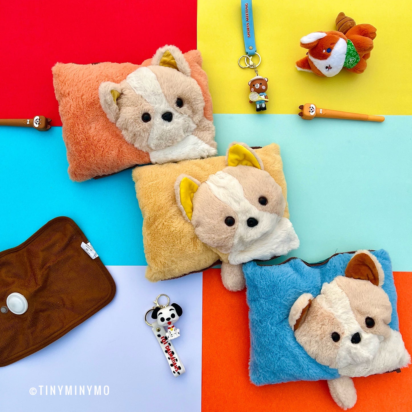 Doggy Electric Furr Hot Water Bag - Tinyminymo