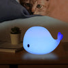 Dolphin Silicone Lamp