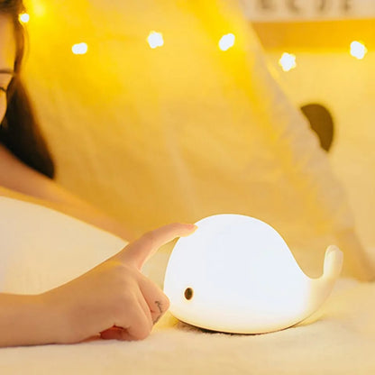 Dolphin Silicone Lamp - Tinyminymo